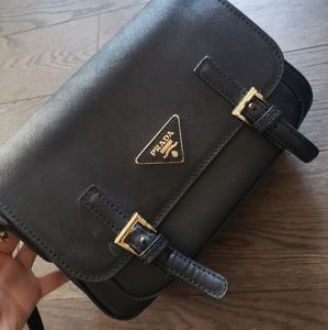 Prada messenger bag